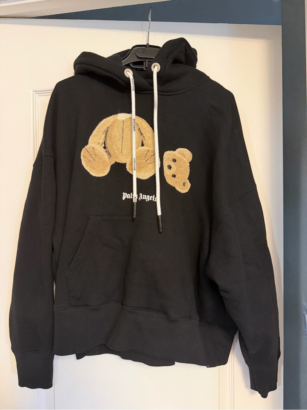 PALM ANGEL TEDDY HOODIE